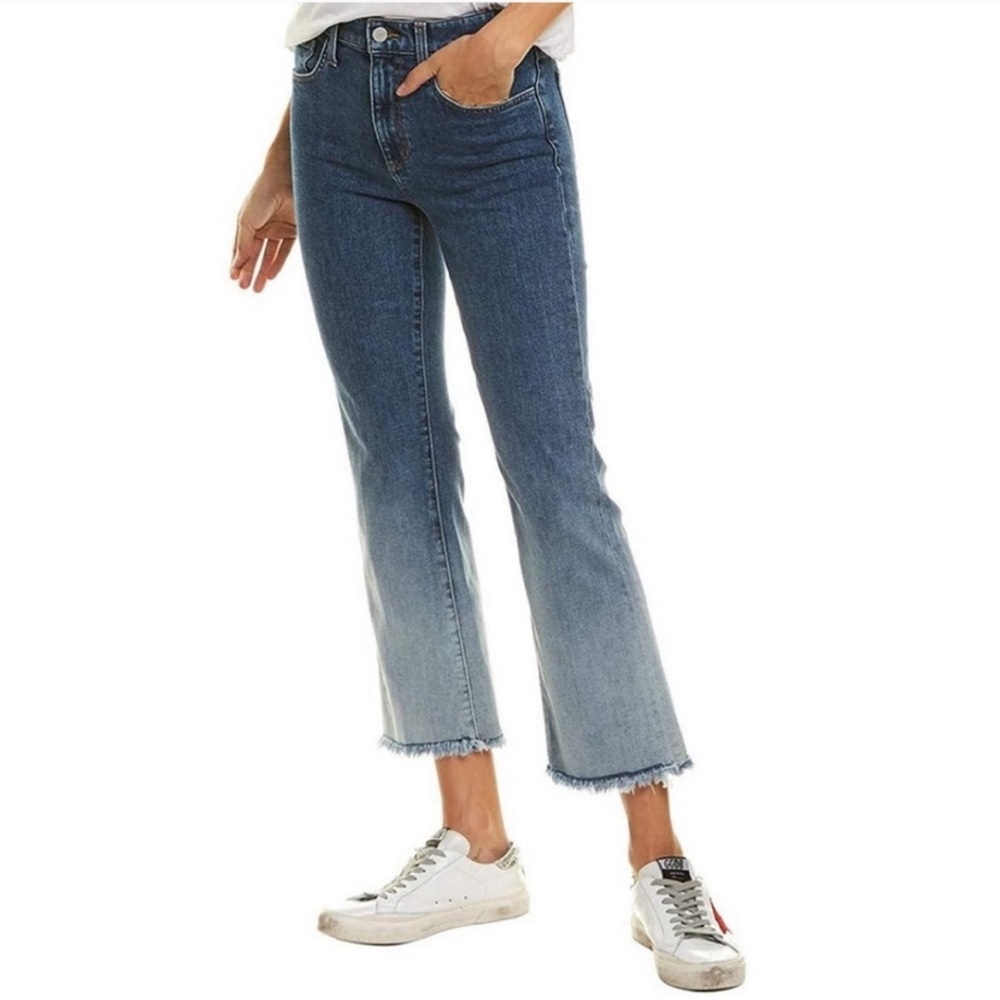 Joe’s The Callie high rise cropped boot jeans